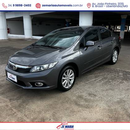 HONDA CIVIC 1.8 LXS 16V FLEX 4P AUTOMÁTICO HONDA CIVIC 1.8 LXS 16V FLEX 4P AUTOMÁTICO